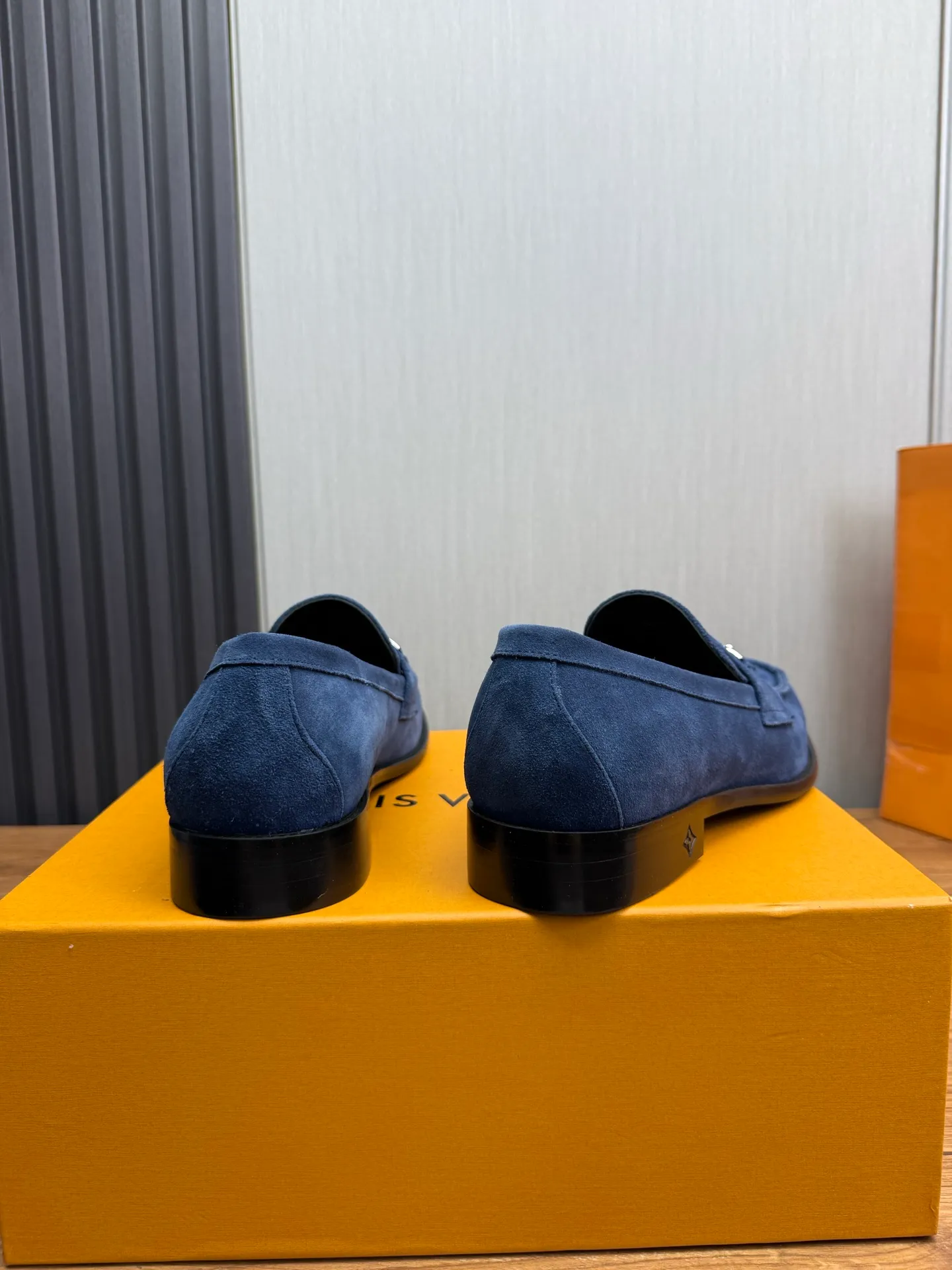 Factory 660💰 LV. Men's business casual leather shoes, all made of imported original brand leather, just to create a more comfortable wearing experience, original non-slip and wear-resistant outsole ✔️16-45 (38.45 non-returnable)